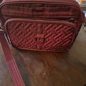 Lug crossbody bag lots of pockets